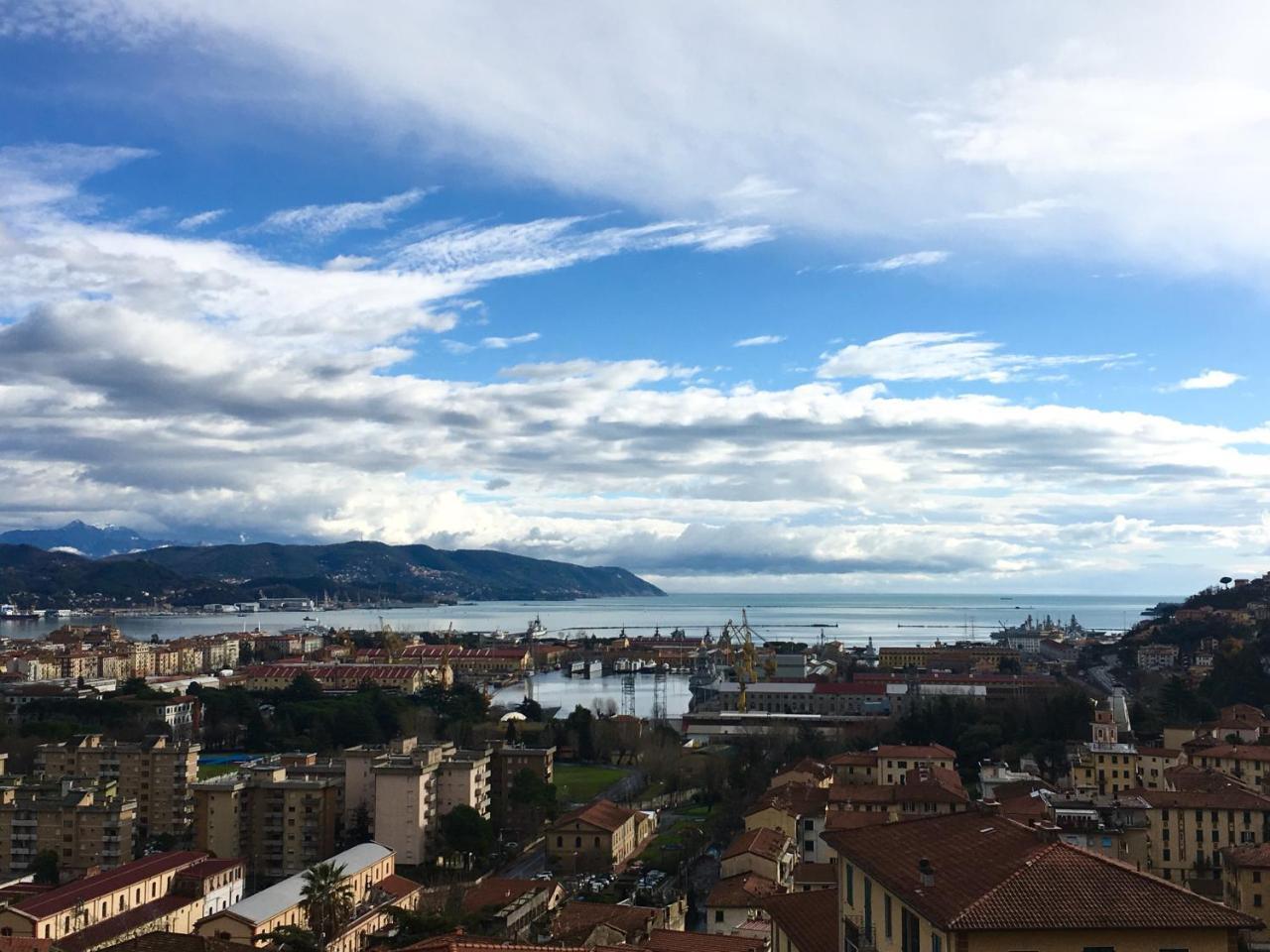 Cá Leon Hotel La Spezia Ngoại thất bức ảnh